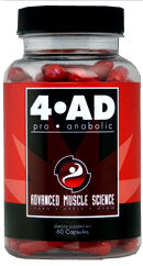 Advanced Muscle Science 4-AD