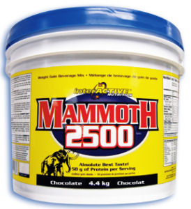 Interactive Nutrition Mammoth 2500