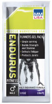 Muscle Marketing USA Endurus Runners Gel Pack