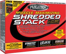 MuscleTech Shredded Stack