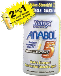 Nutrex Anabol 5