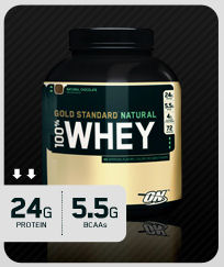 Optimum Nutrition 100% Natural Whey Gold