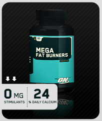Optimum Nutrition Mega Fat Burners