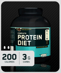 Optimum Nutrition Protein Diet