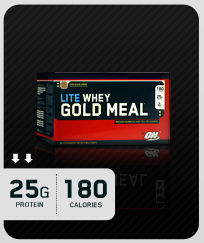 Optimum Nutrition Whey Gold Meal Lite